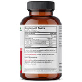 Cápsulas de krill antártico con astaxantina para color natural y antioxidantes suaves.