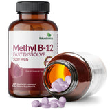 Futurebiotics Methyl B12 fabricado en instalación GMP en Nueva York.