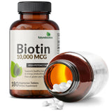 Biotina Futurebiotics fabricada en instalación BPM certificada, Nueva York