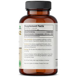 Etiqueta clara de Futurebiotics Vitamina K2 MK-7 en la botella