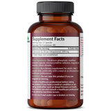 Futurebiotics CoQ10 200 mg, etiqueta trasera, información clara de ingredientes para elegir.