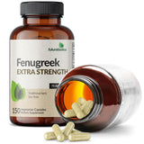 Futurebiotics Fenogreco, cápsulas vertidas, fácil incorporación a la rutina diaria.