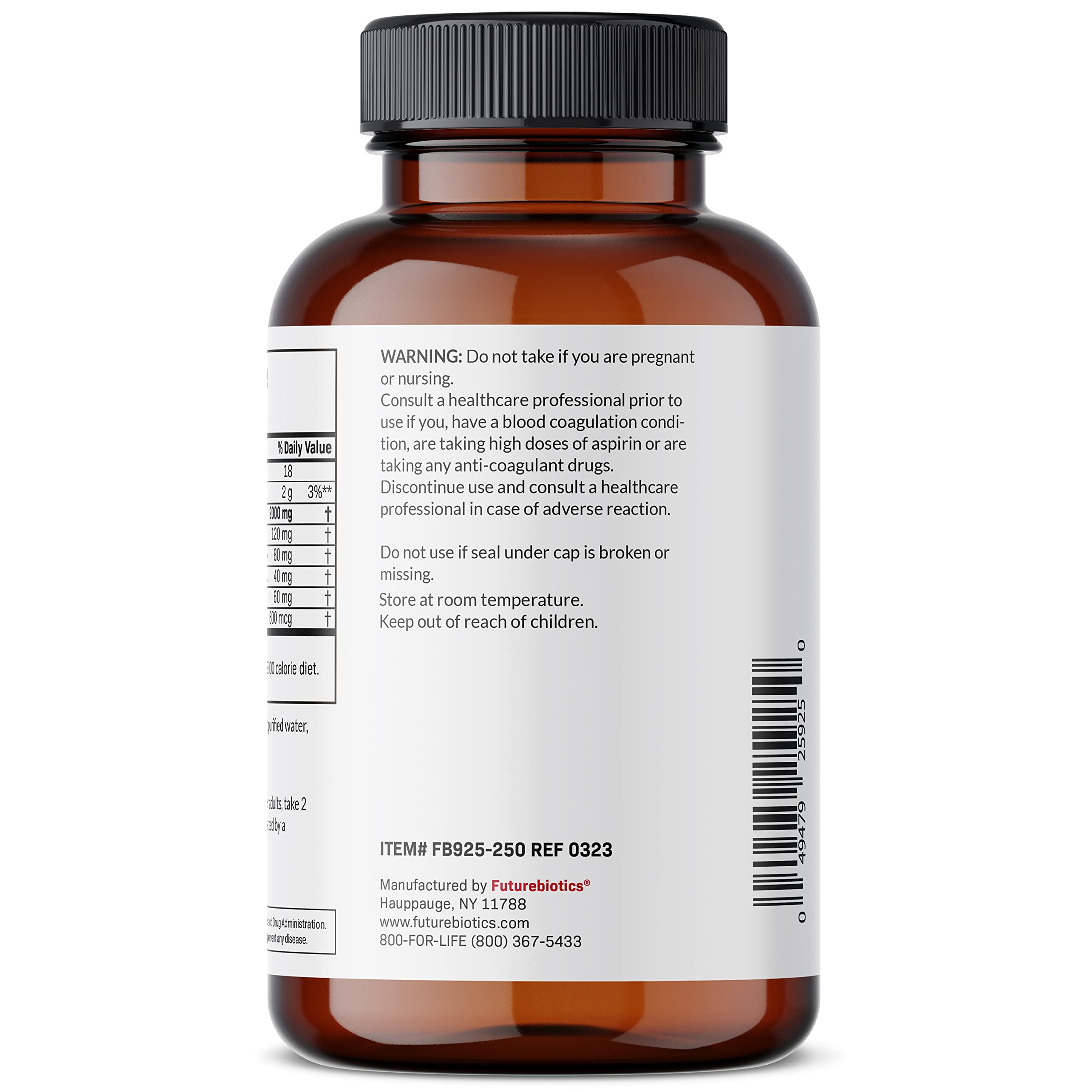 Omega-3 EPA y DHA en una base de fosfolípidos para mejor absorción.
