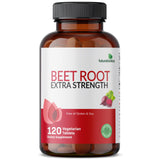 Primer plano de ingredientes de calidad en Futurebiotics Remolacha.