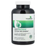 Futurebiotics VeinFactors: botella de cápsulas vegetarianas para apoyar la absorción de nutrientes