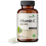 Futurebiotics Vitamina C 500 mg, tableta, apoyo diario a la vitalidad.