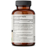 Futurebiotics Zinc 50 mg, etiqueta clara, información de ingesta y usos potenciales