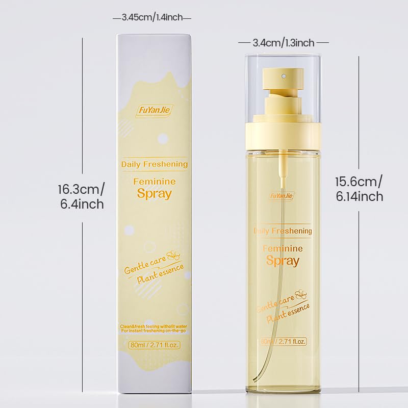 FuYanJie aerosol femenino libre de crueldad y seguro para uso