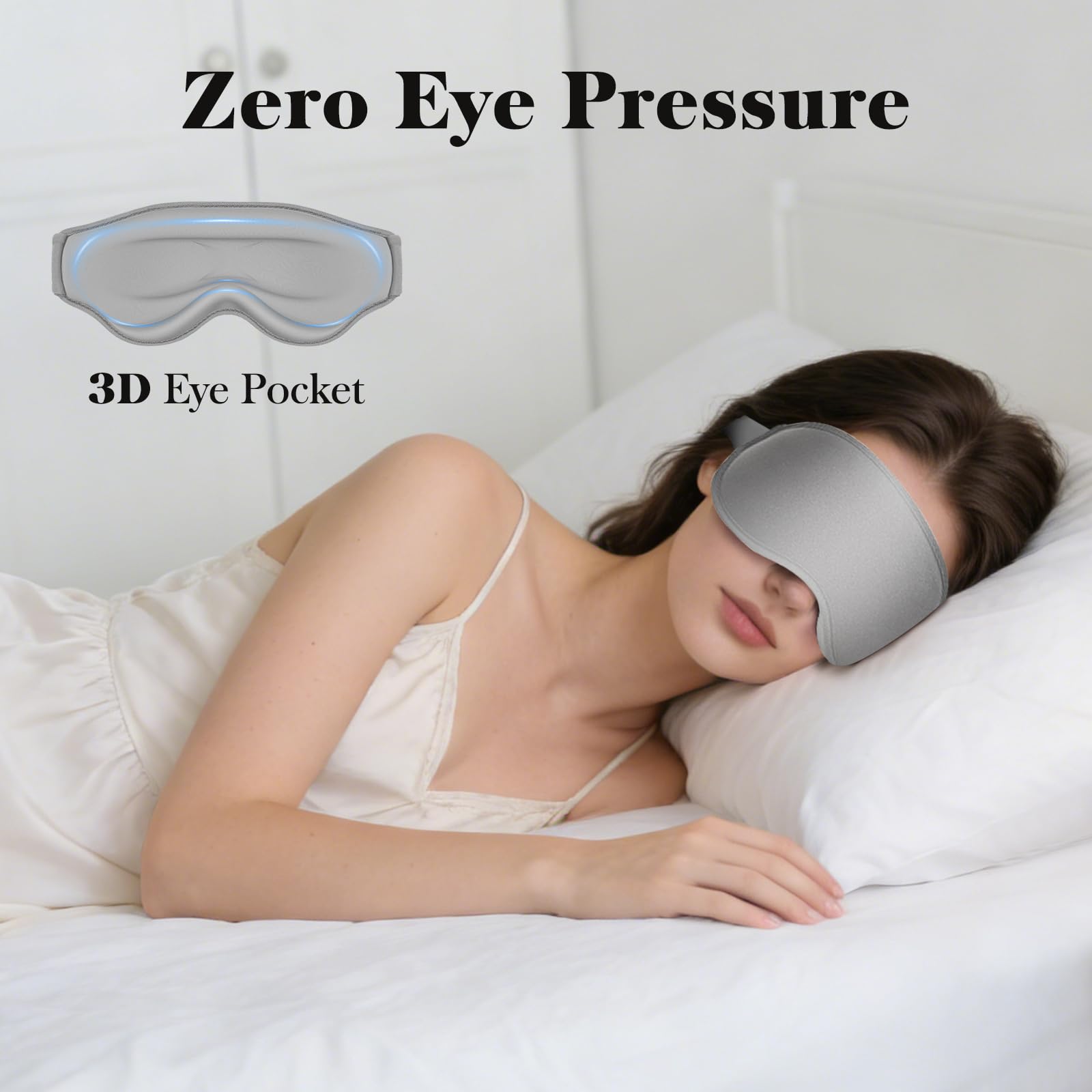 Fygrip bloqueo de luz completo para dormir sin interrupciones
