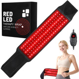 Cinturón Fyovuv con panel de luz roja frontal para uso doméstico.