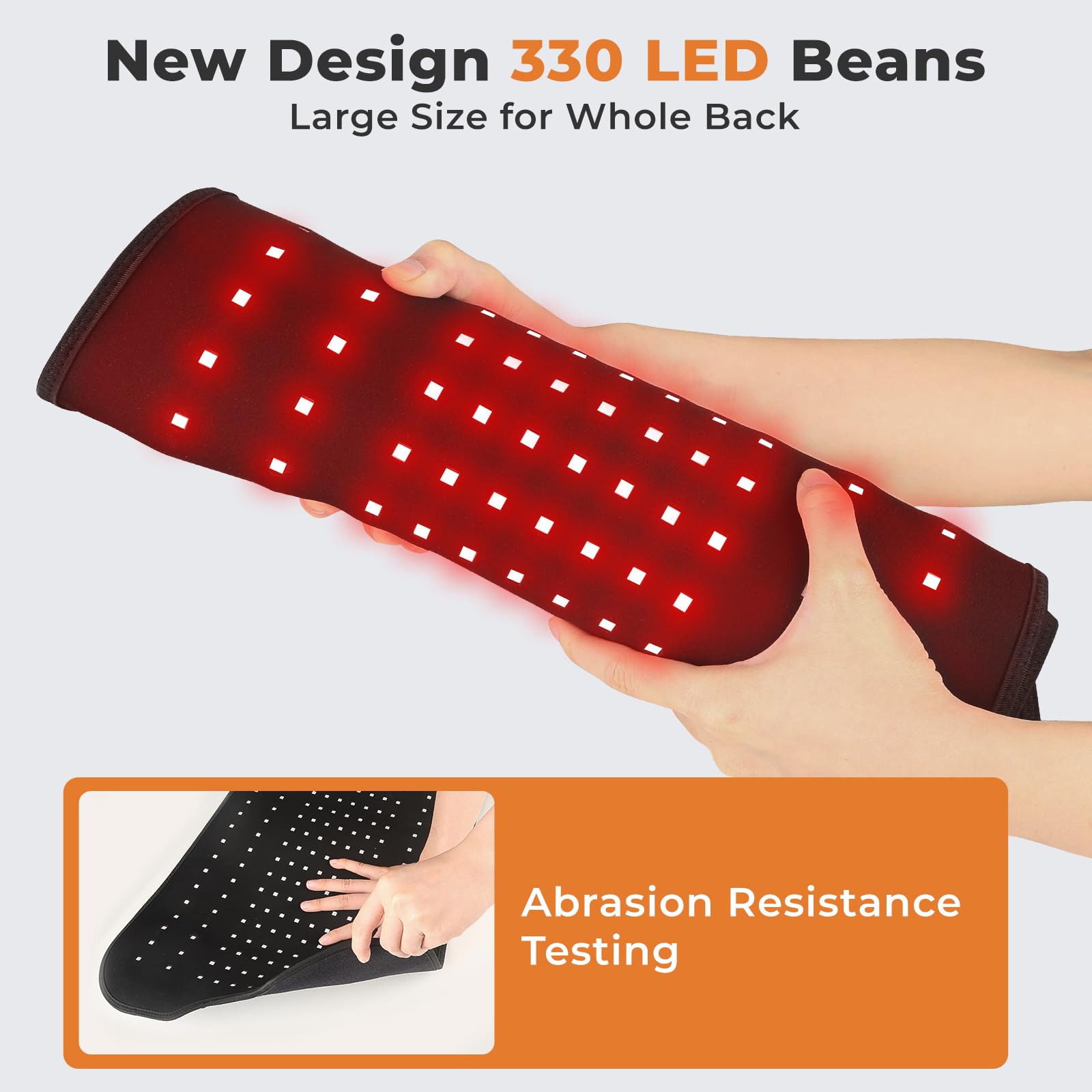 fyovuv luz 660nm y 850nm para uso versátil en cuerpo.
