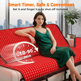 fyovuv luz roja 660/850 nm con penetración suave para relajación