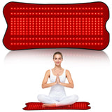 fyovuv terapia de luz roja para el cuerpo, almohadilla amplia y suave.