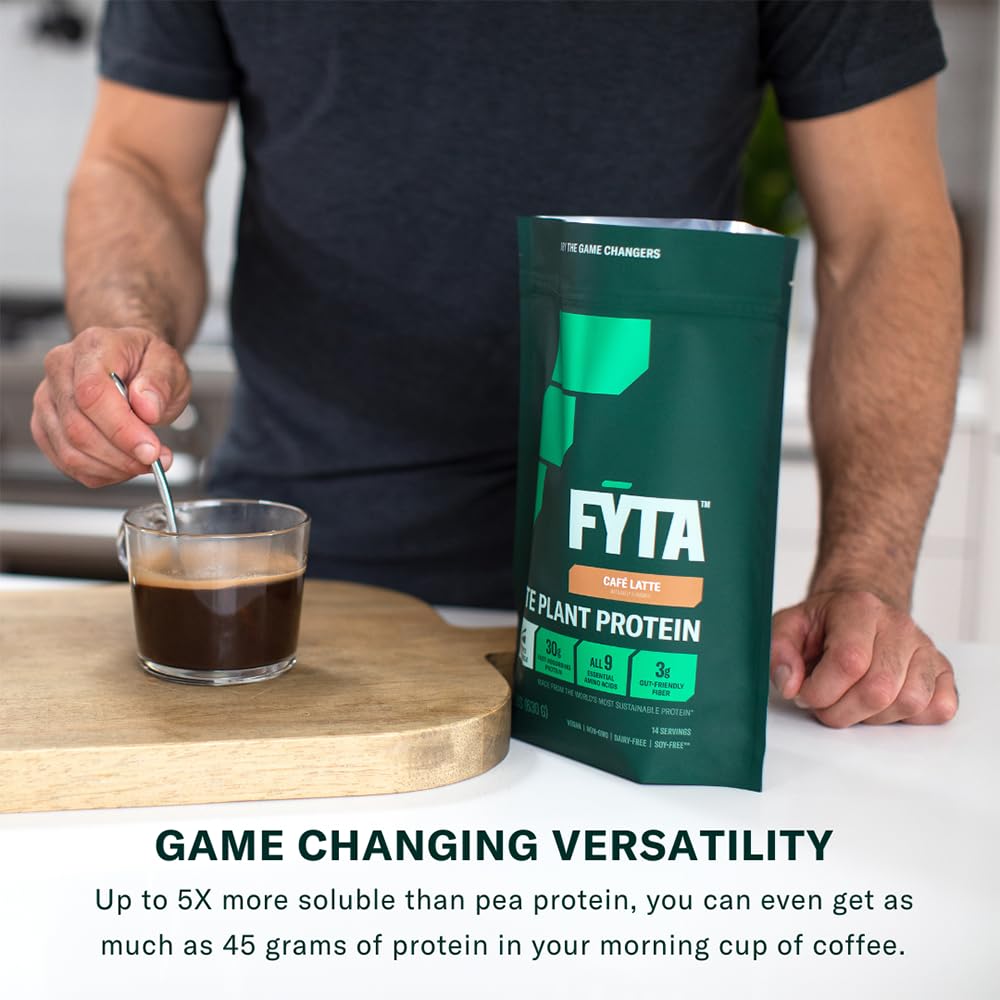 FYTA Elite Proteína Vegetal, ideal para panqueques proteicos