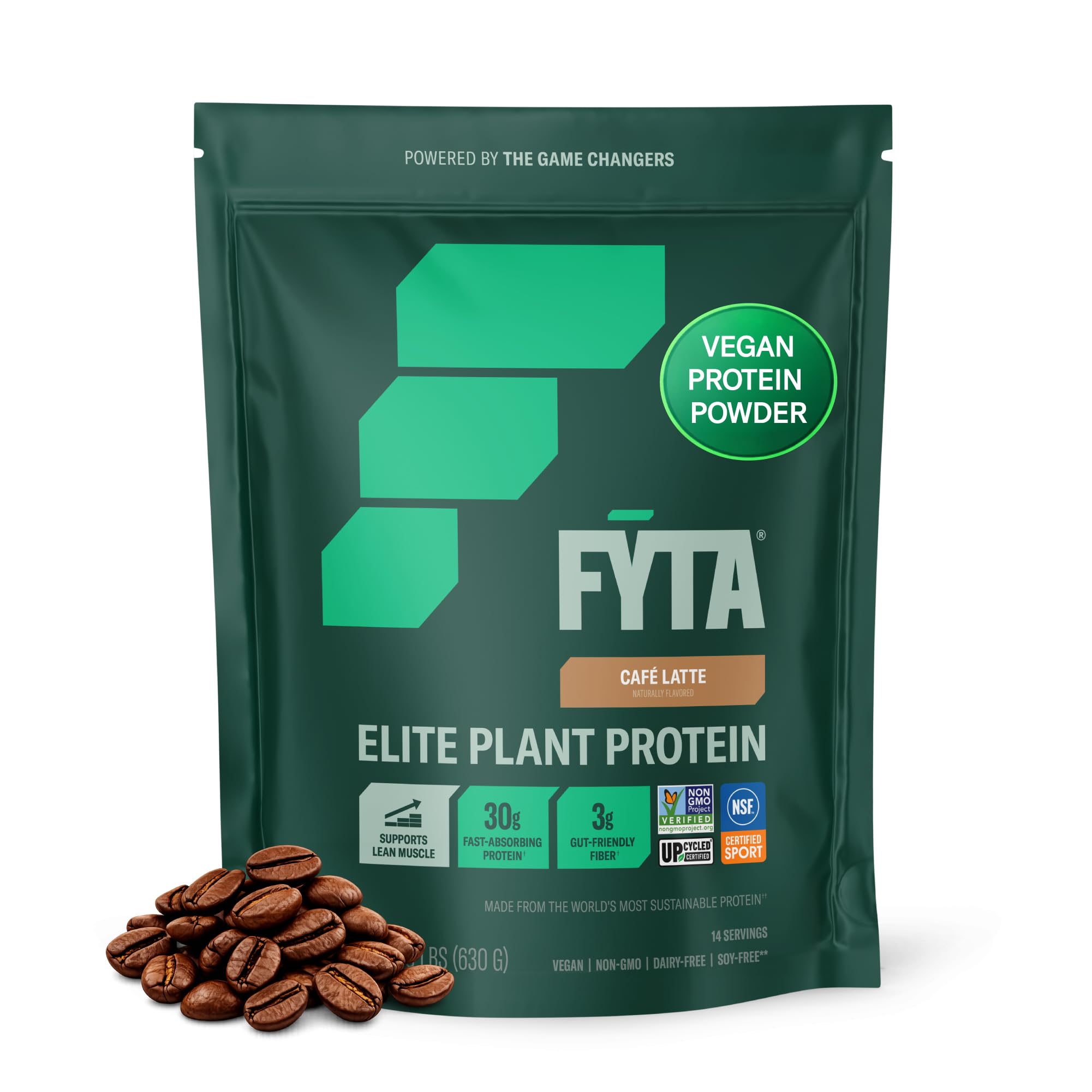 FYTA Elite Proteína Vegetal con sabor mejor para batidos cremosos