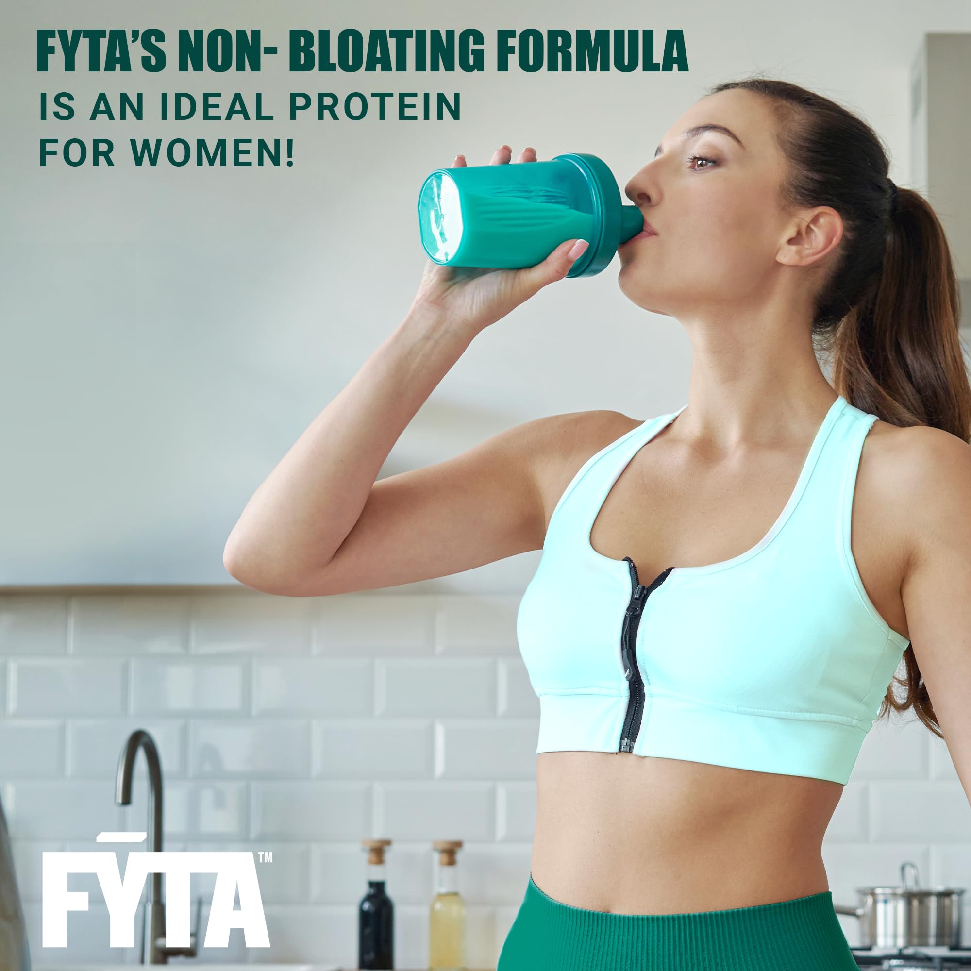 FYTA proteína vanilla con avena, desayuno nutritivo y saciante.