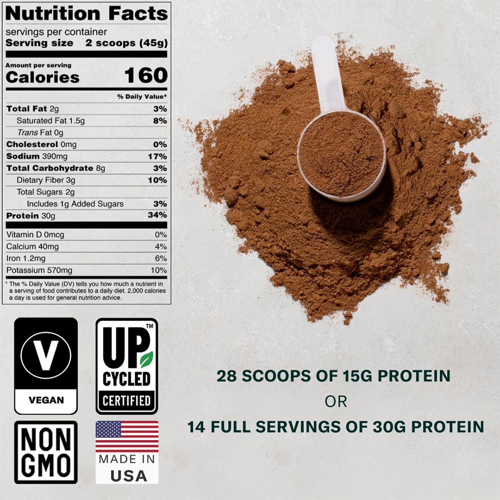 FYTA proteína vanilla, cucharada precisa para batidos rápidos.