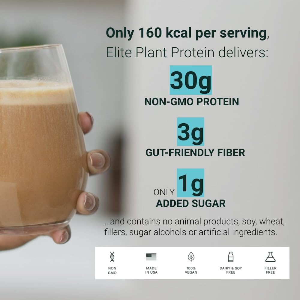 FYTA proteína vanilla en café, añade sabor cremoso sin grumos.