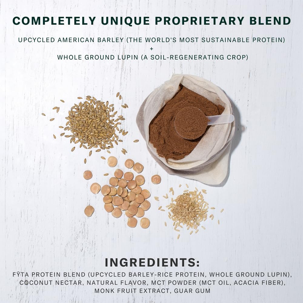 FYTA proteína vanilla para panqueques, textura esponjosa y sabor.