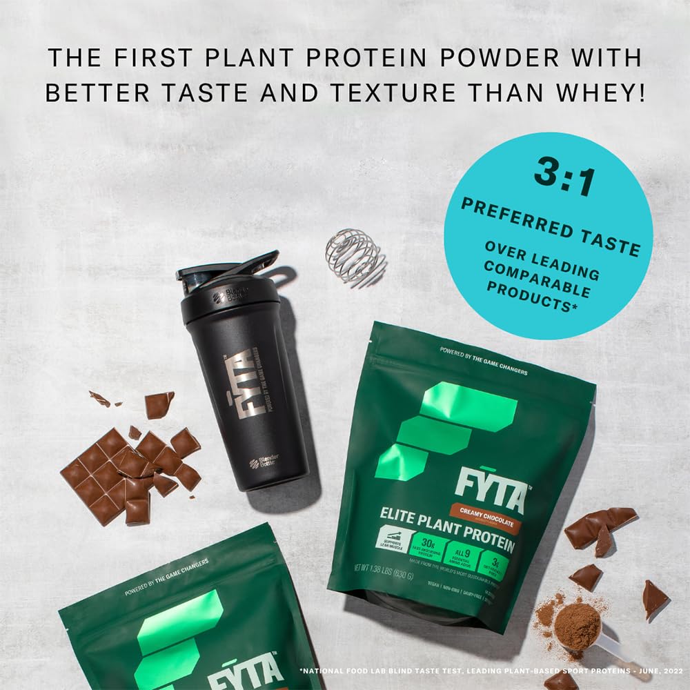 FYTA proteína vanilla en yogur, aporte proteico con textura suave.