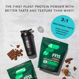 FYTA proteína vanilla en yogur, aporte proteico con textura suave.