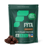 FYTA Proteína vegetal chocolate, envase 630 g para batidos sabrosos.