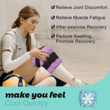 Compresa fría Fythao para hombro con ajuste seguro para entrenamiento.