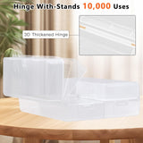 Dimensiones compactas para bolso: 5.3 x 3.9 x 1.6 pulgadas.