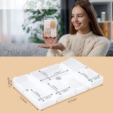 Materiales de grado alimentario y BPA Free para almacenamiento seguro.