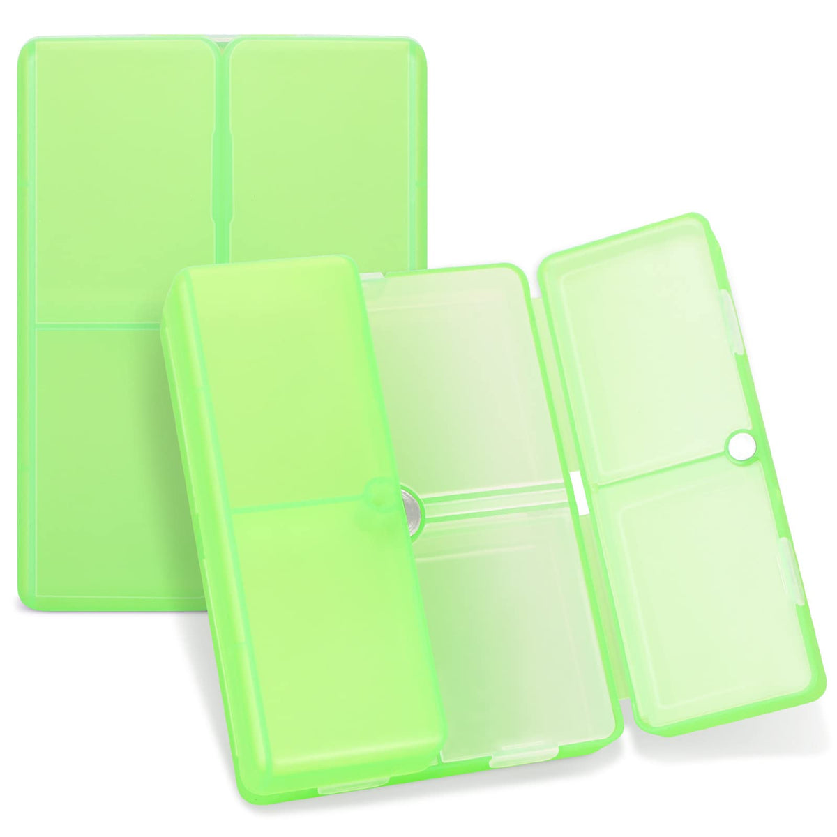 FYY Organizador pastillas diario de 7 compartimentos, ideal para viaje seguro.