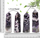 FZBHRO regalo cristal amatista con franjas para principiantes