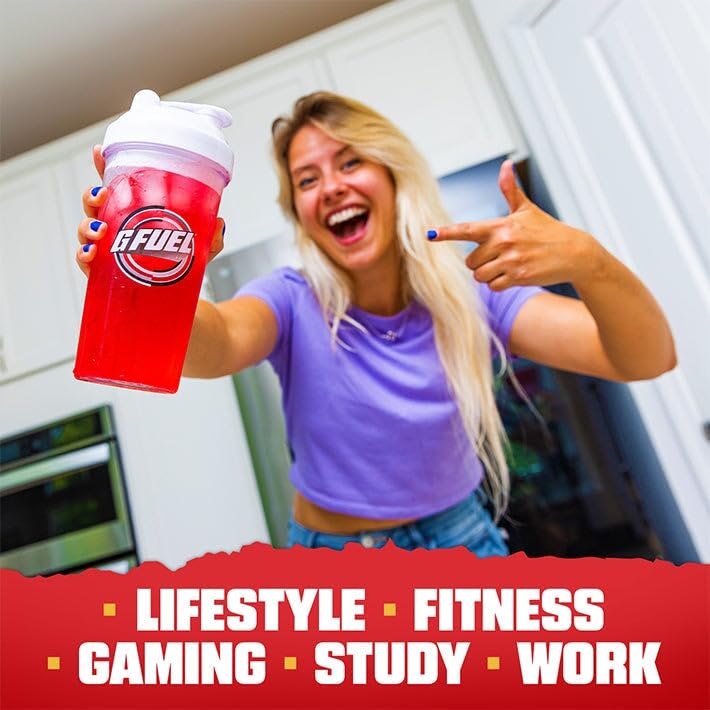 G Fuel Chucky Good Guys 2.0, aminoácidos, vitaminas y antioxidantes en la mezcla