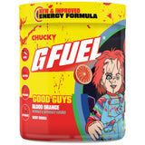 G Fuel Chucky Good Guys 2.0, sabor naranja sanguina tropical, energía para sesiones de juego