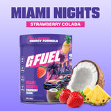 G Fuel Miami Nights 2.0, ideal para sesiones de juego prolongadas y enfocadas.