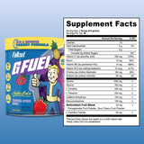 G Fuel Nuka Cola 2.0 bote de 40 porciones, enfoque sostenido para juego y estudio