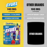 G Fuel Nuka Cola 2.0 mezcla lista con sabor tropical para uso diario