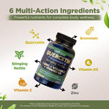 GADE NUTRITION Ortiga: hojas naturales para nutrición antioxidante.