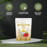 Dosis de 500 mg por porción de Berberina HCL de GADE.