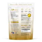 Etiqueta sin OGM de GADE Nutrition Berberina HCL.