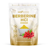 GADE Nutrition Berberina HCL, frasco de polvo para posible soporte metabólico.