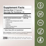 GADE NUTRITION Botella de capsulas: formato vegetariano y facil de tomar.