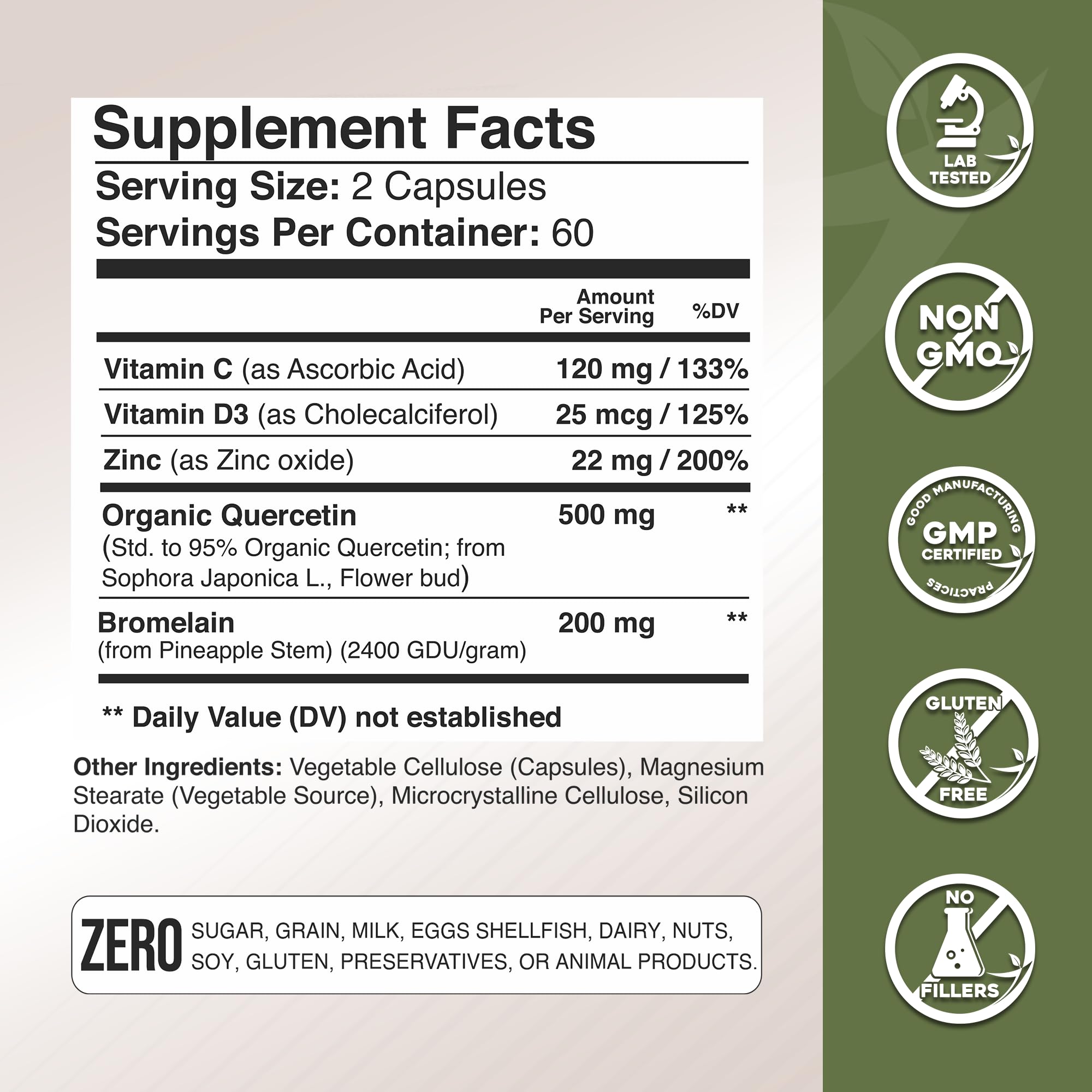 Gade Nutrition Botella frontal: formato práctico para la rutina diaria.