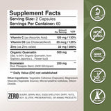 Gade Nutrition Botella frontal: formato práctico para la rutina diaria.