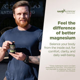 mujer o hombre activo, GADE NUTRITION Magnesio Citrato ayuda a mantener energía