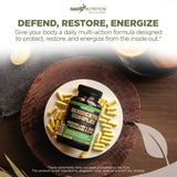 Gade Nutrition Fabricado en EE. UU.: control de calidad.