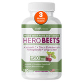 Gade Nutrition Hero Beets: botella para uso diario y apoyo nutricional