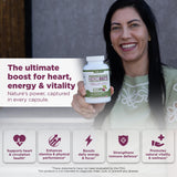 Cápsulas de Hero Beets de 1500 mg, fáciles de tomar