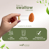 Gade Nutrition Ingredientes orgánicos: cuida tu salud con formulación natural.