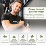 GADE NUTRITION L-arginina: ingredientes clave para mejorar resistencia.