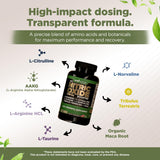 GADE NUTRITION L-Citrulina: potenciando la produccion de oxido nitrico.